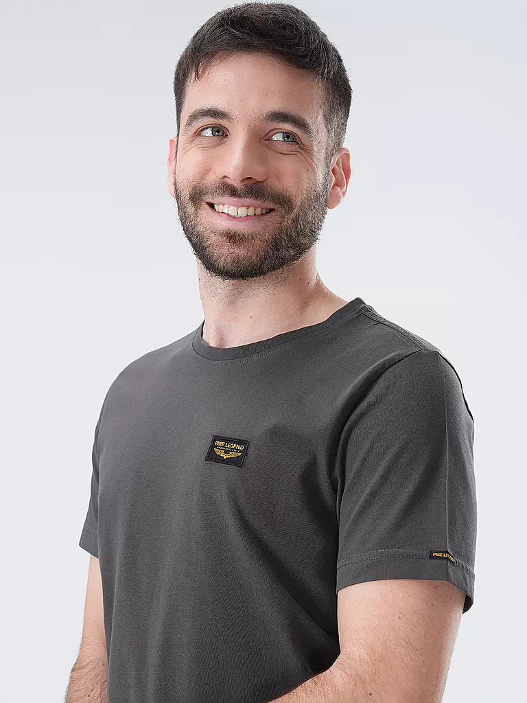 PME LEGEND T-Shirt GUYVER grau