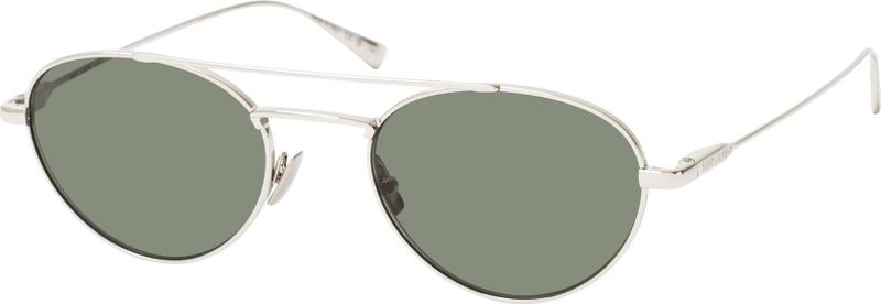Saint Laurent - SL 97 - Zonnebril - Grijs - 51 MM Nylon