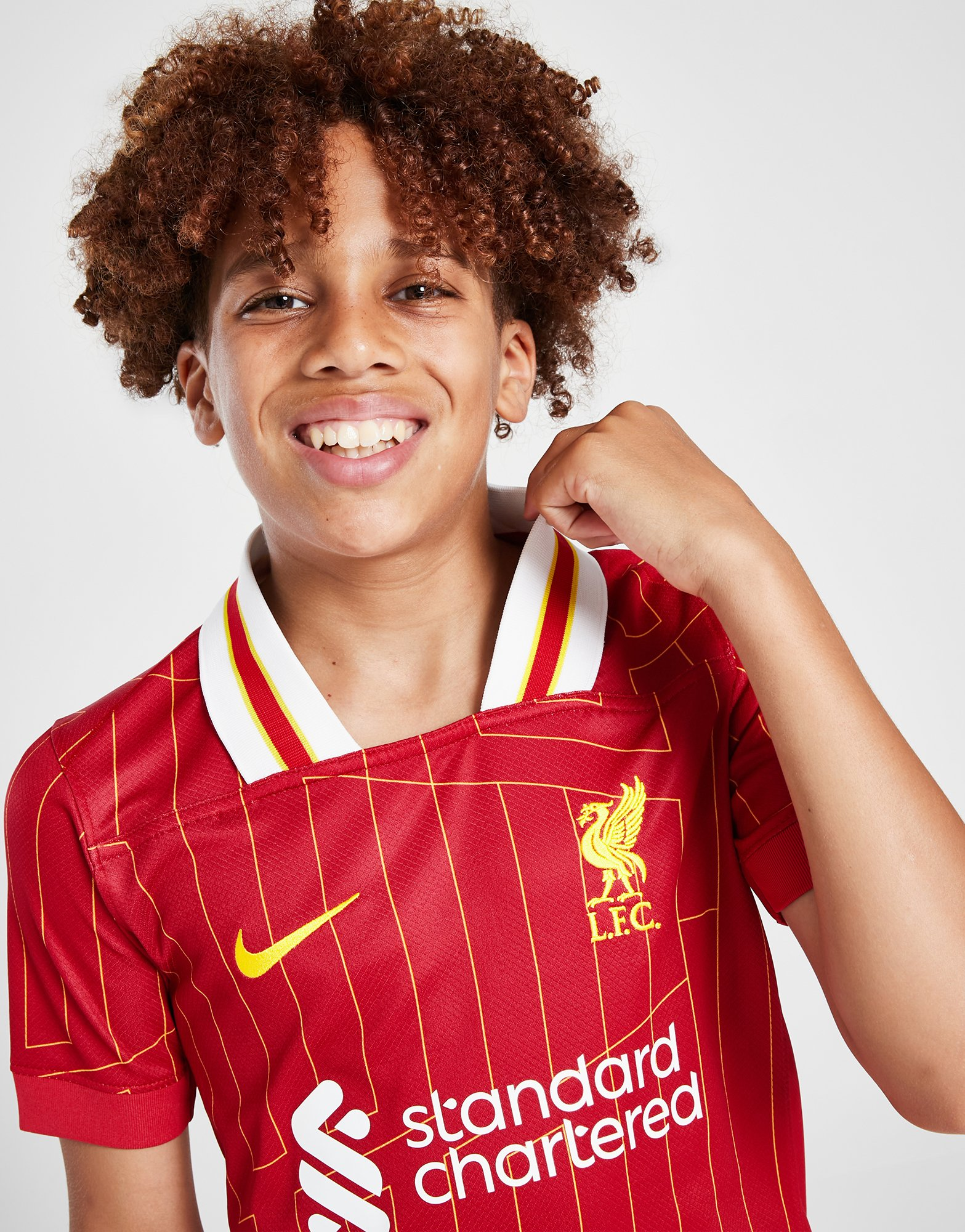 Nike Maillot Domicile Liverpool FC 2024/25 Darwin #9 Junior