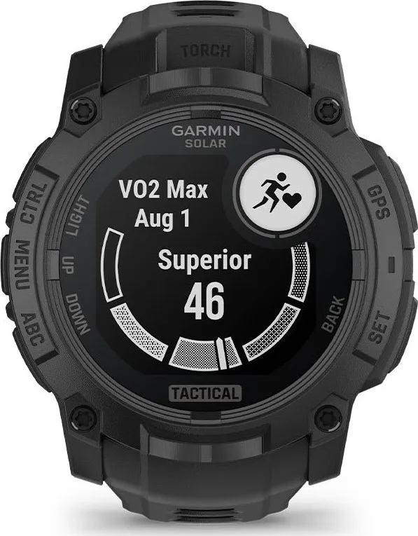 Garmin Instinct® 3 – 50 mm, Solar, Tactical Edition Black