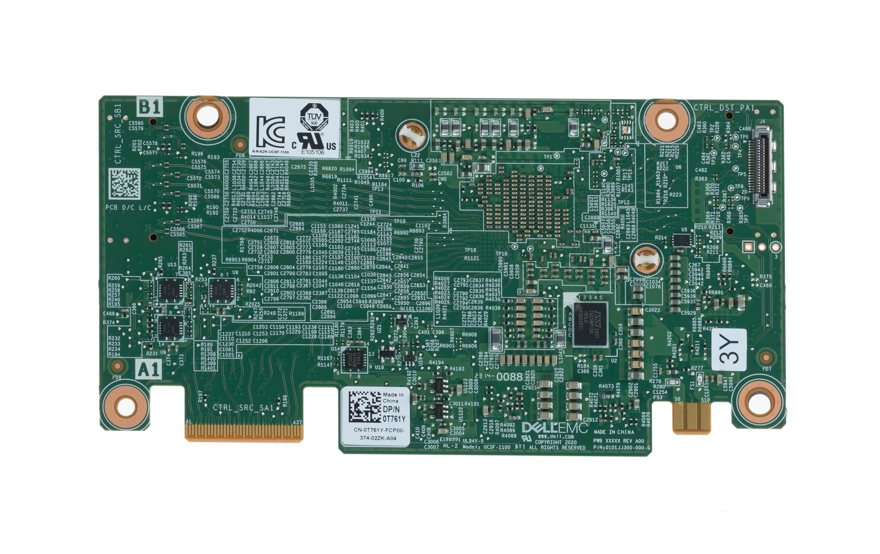 Host Bus Adapter 405-AAXV HBA355i Controller Front<br>HBA355i Controller Front
