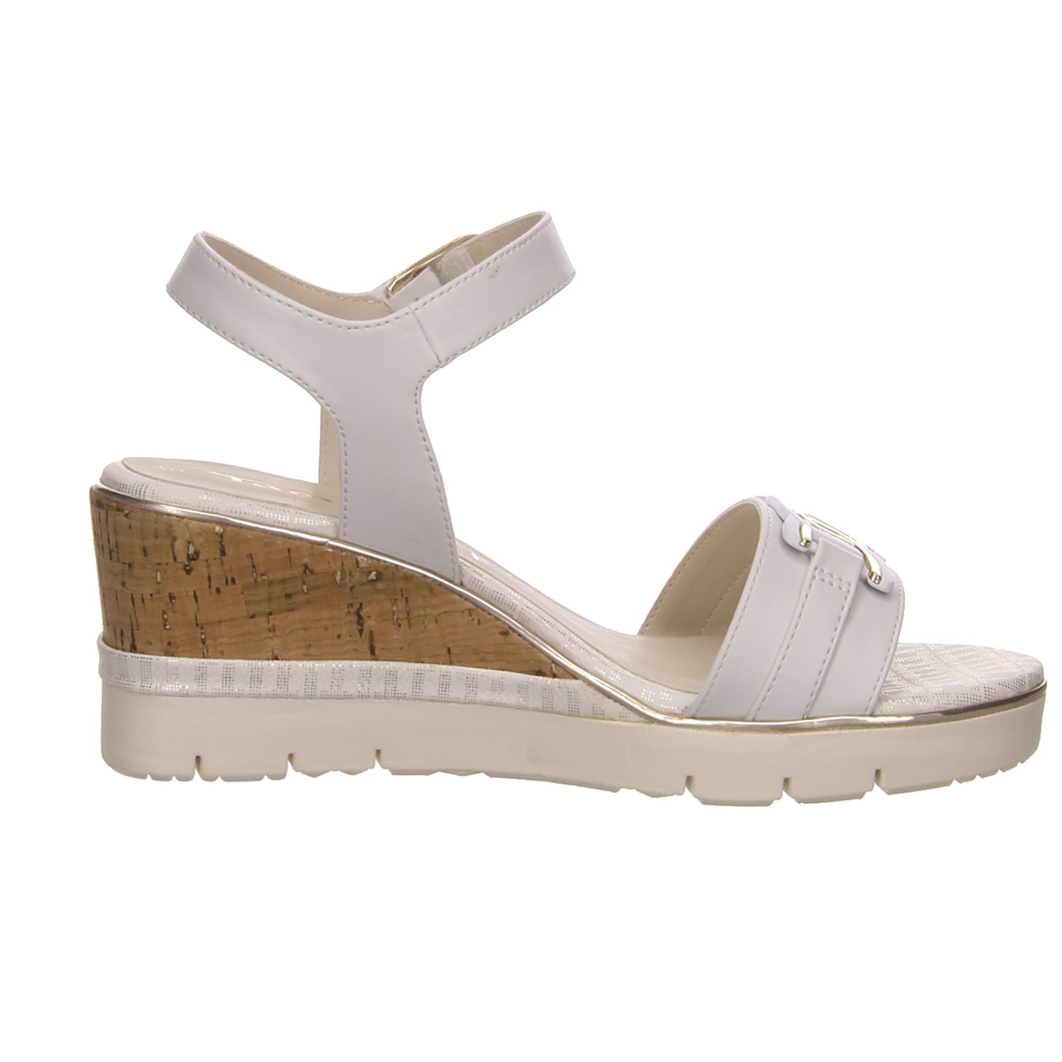 Tamaris Sandalette weiß weiss/weiss kombi