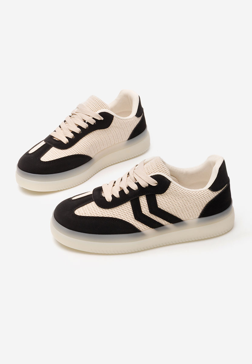 Baskets pour femme noirs Joffy