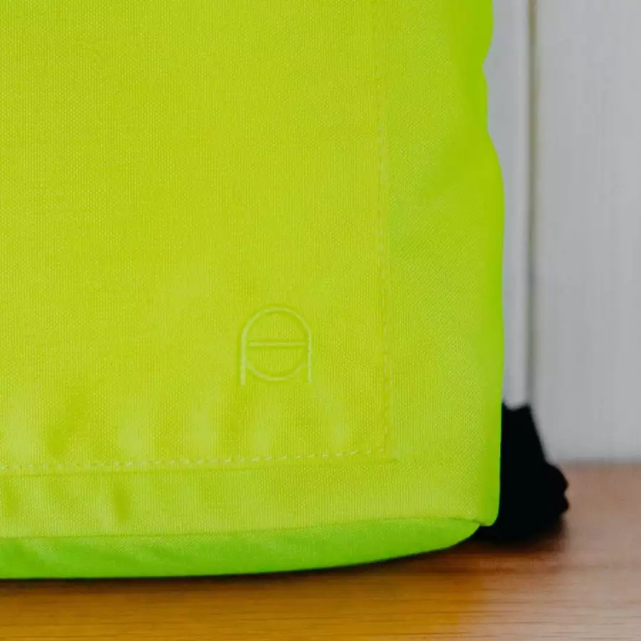 Anna und Oskar Fairer Kinderrucksack Kalle Mini Neon