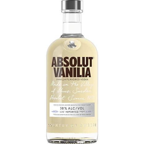 Vodka m. vanilje