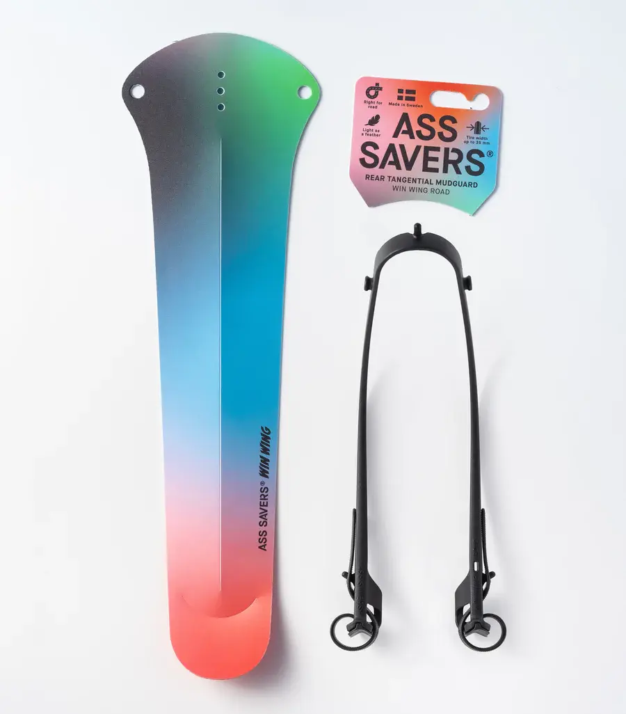 Ass Savers Mini Achterspatbord WRS-2 Win Wing Road Multi