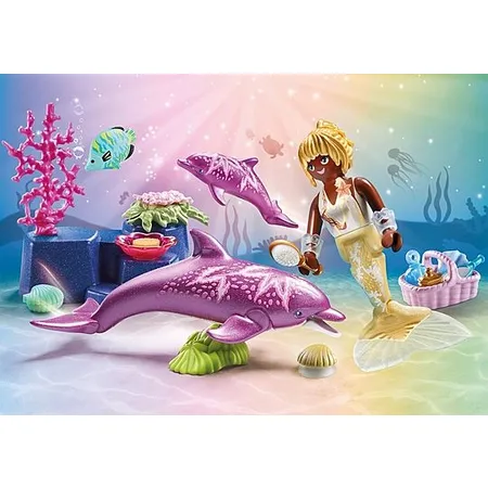 PLAYMOBIL® 71501 Princess Magic - Meerjungfrau mit Delfinen