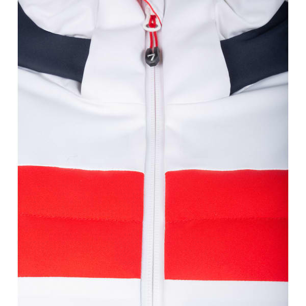 Veste de ski DEGRÉ7 W MANTI WHITE