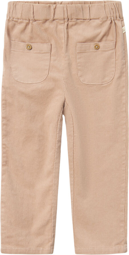 Lil' Atelier NMFREVELLE LOOSE CORD PANT 3001-HG Rugby tan
