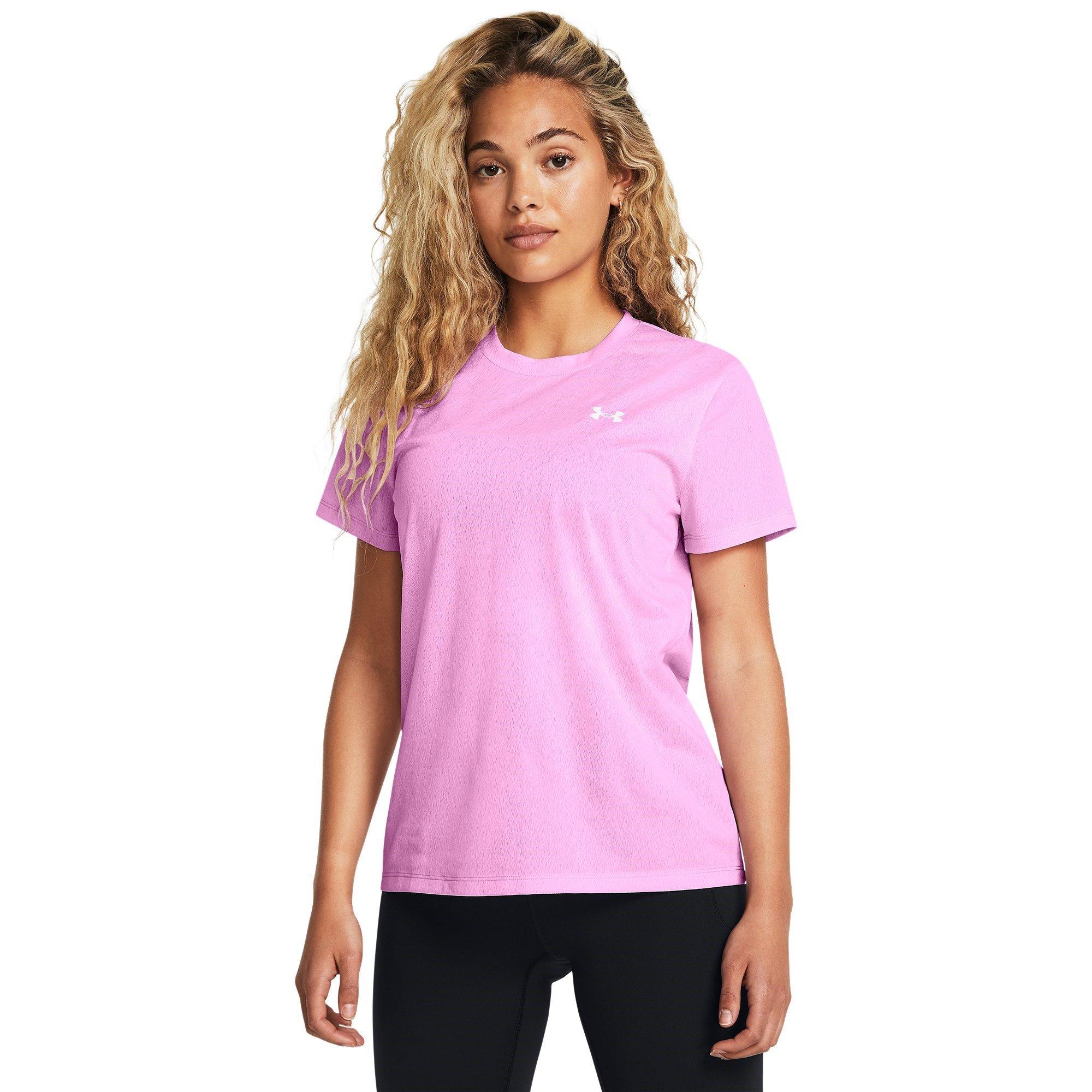 Under Armour Under Armour Tech Riddle Ssc Gym Top Womens