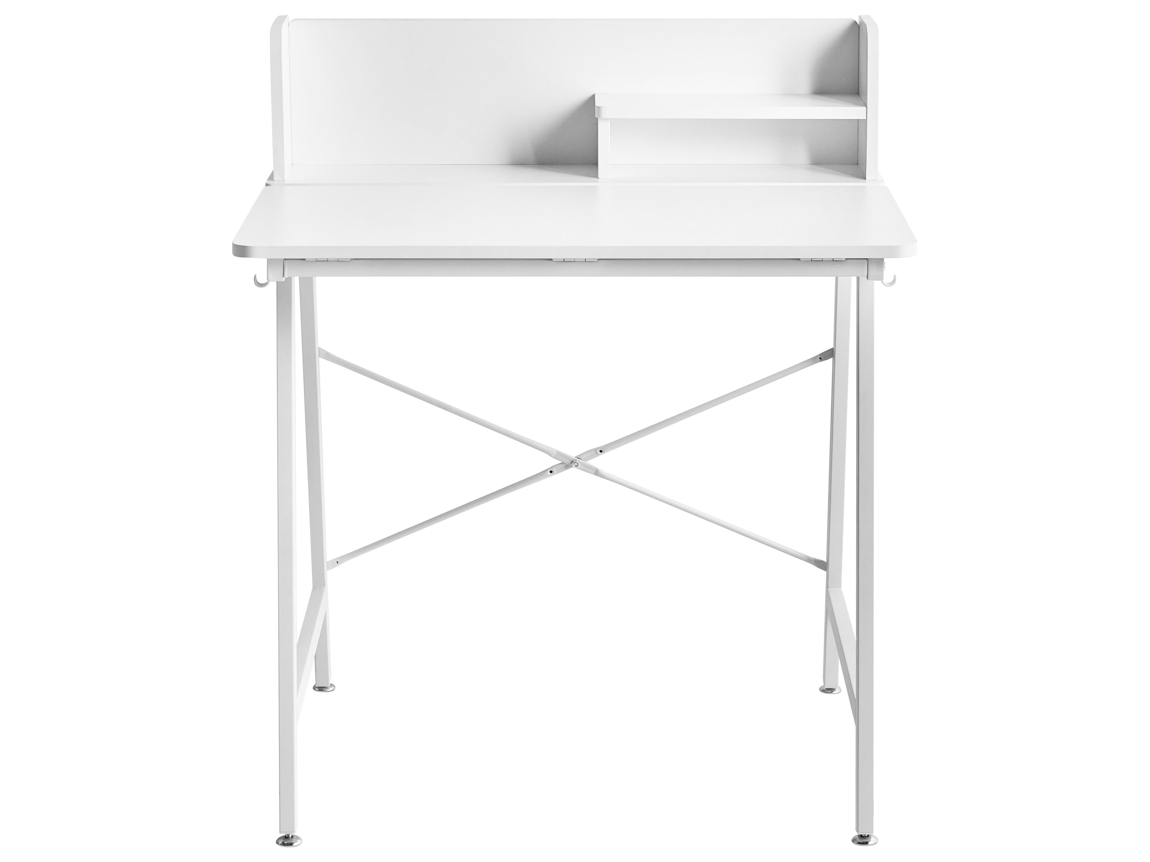 Tekentafel met verstelbaar blad ALAND Wit 80 cm 62 cm