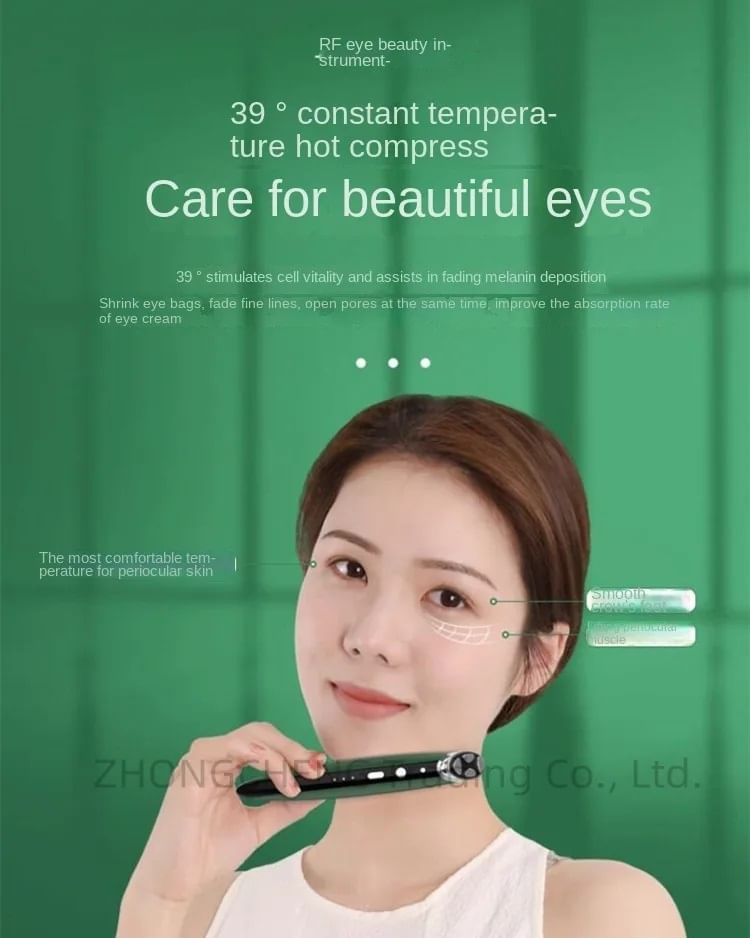 Beautyronics - USB oplaadbare oogmassager