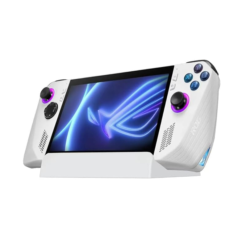 Steam Deck / OLED / Asus ROG Ally / Nintendo Switch Faltbare 3-Höhen Ständer Halterung - Weiss