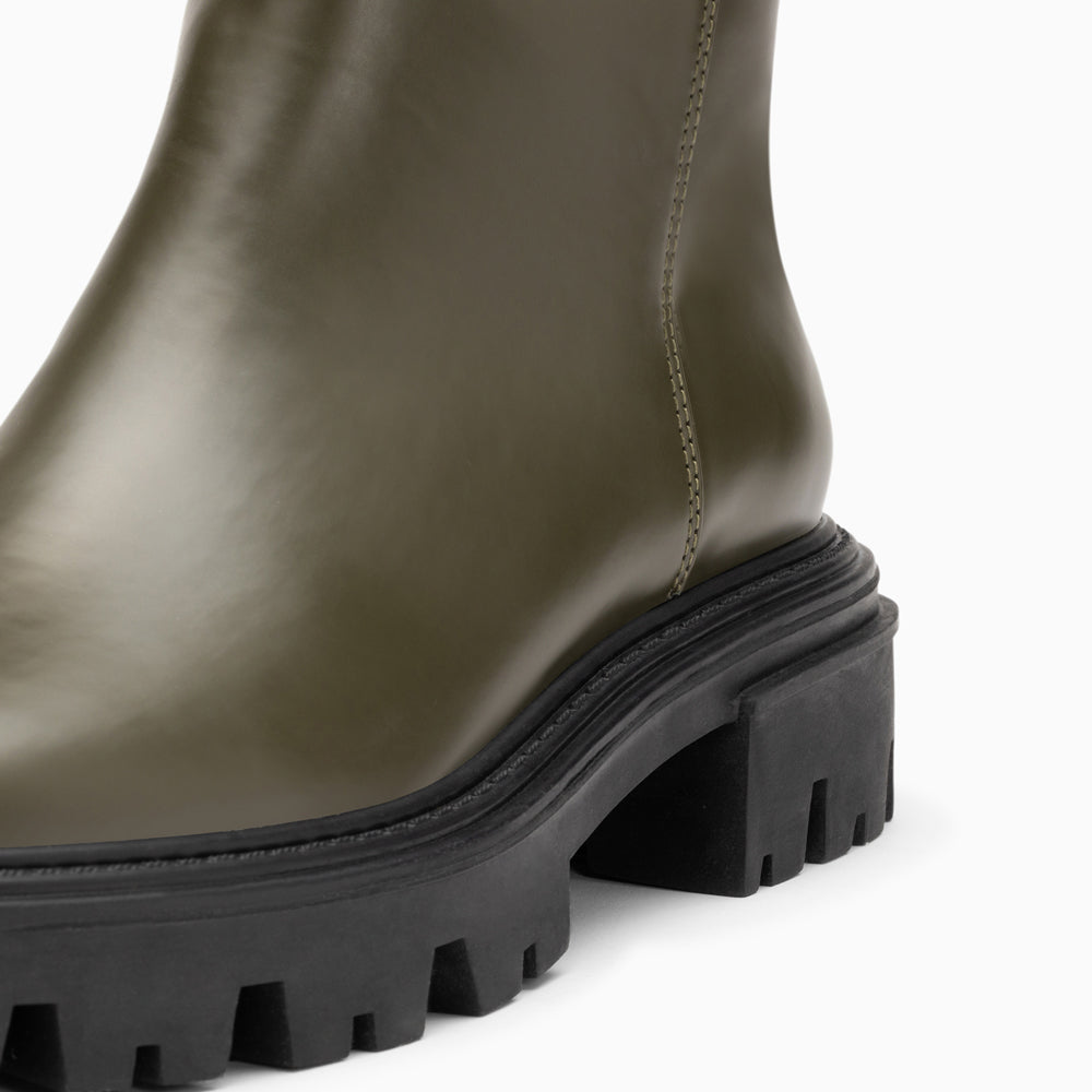 Bottes-Bottes de pluie Alysha kaki