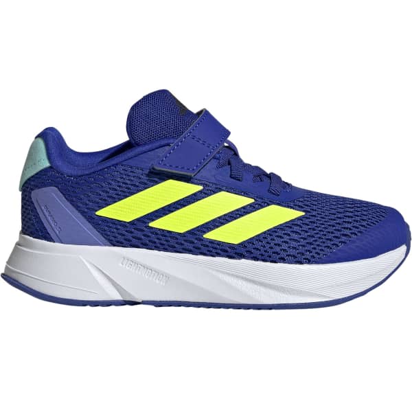Chaussure running ADIDAS DURAMO SL EL JR BLELUC/CITLUC/TURFLA