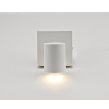 GAMMA opbouwspot Genua 1-lichts mat wit