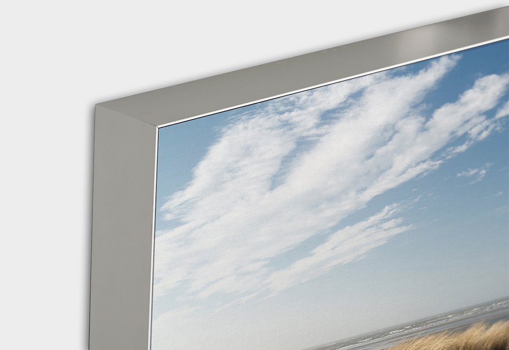 Akustikbild HOLZWEG ZUM MEER 1 80x120cm, 7kg
