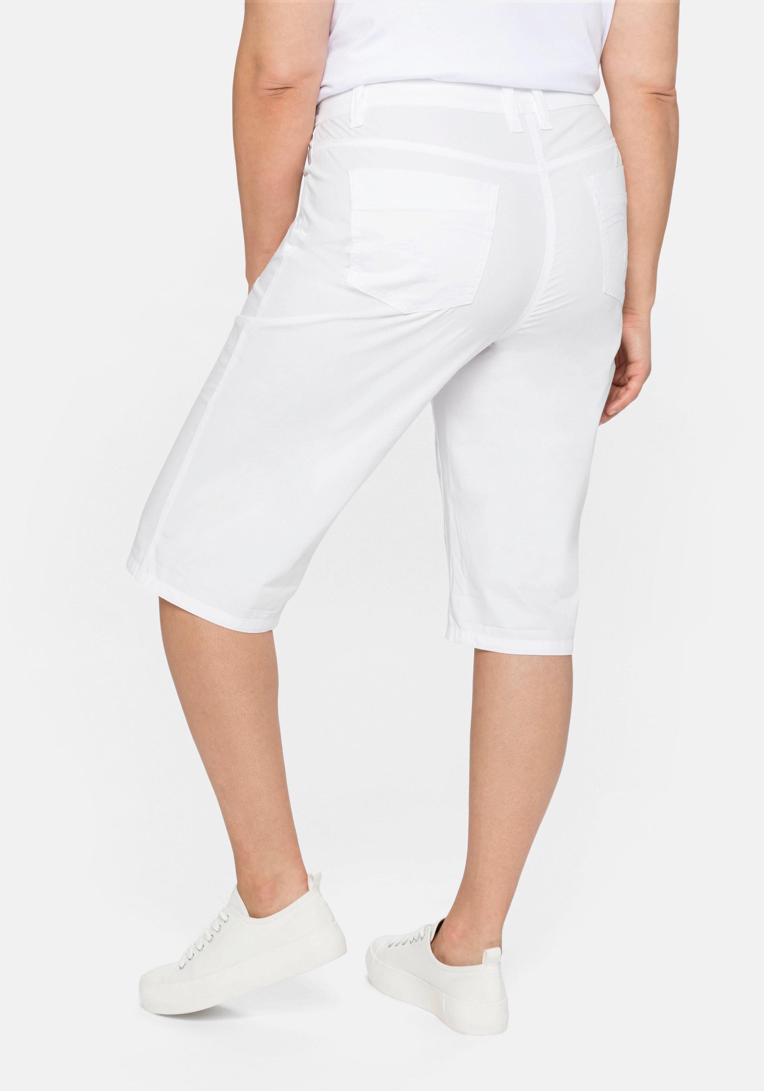 Bermudas mit individuellem Saumaufschlag
