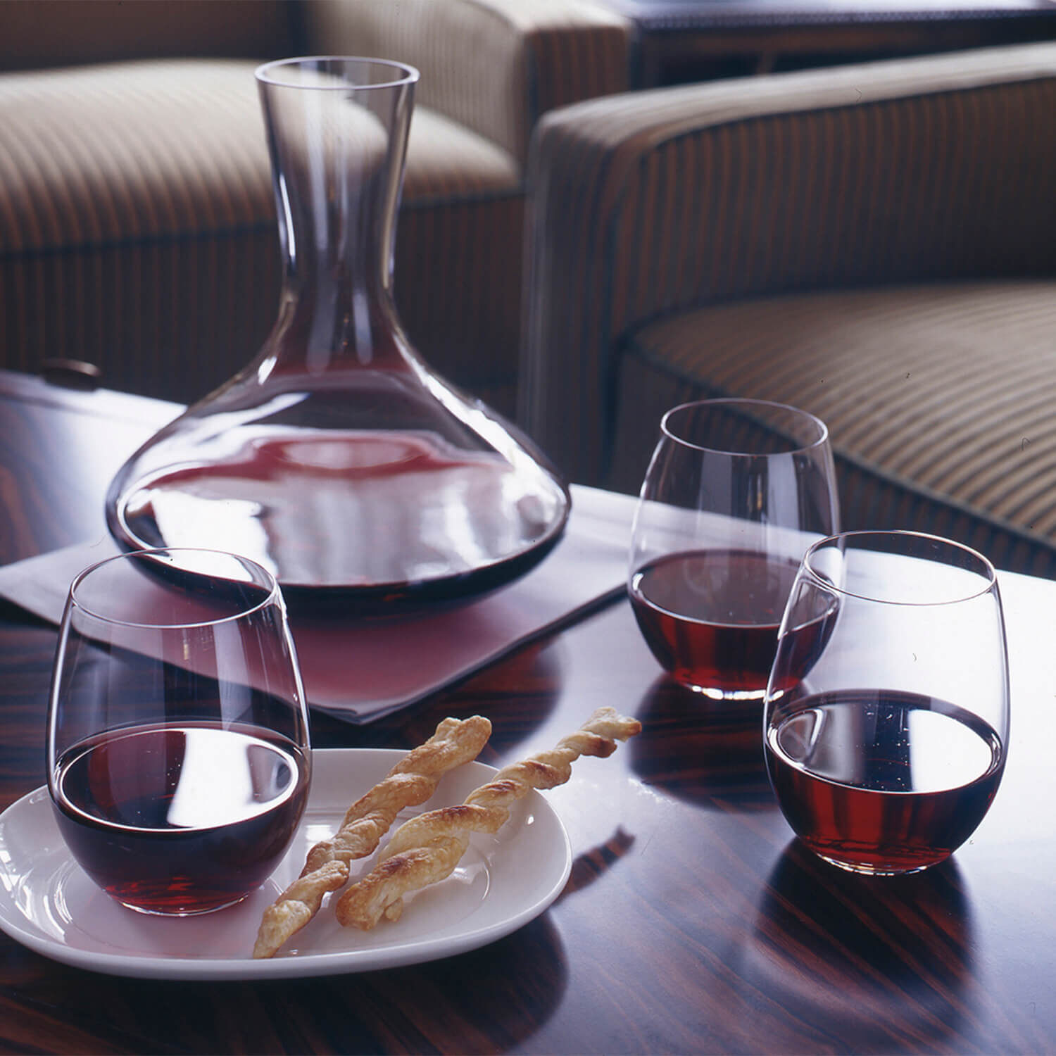 Entree Water glass Clear, 8.5 oz, crystal glass