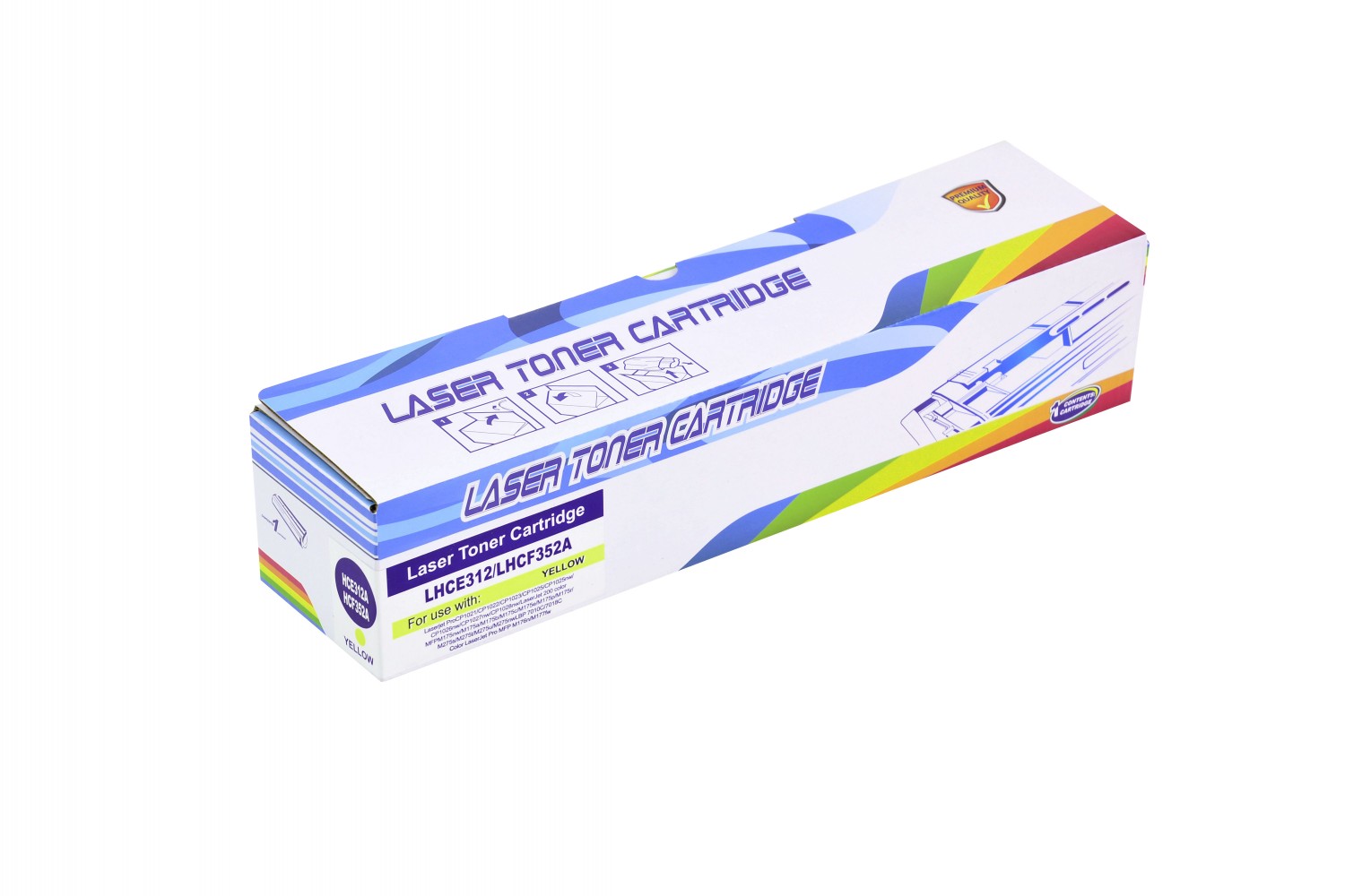 Toner gelb kompatibel mit HP CF352A / 130A