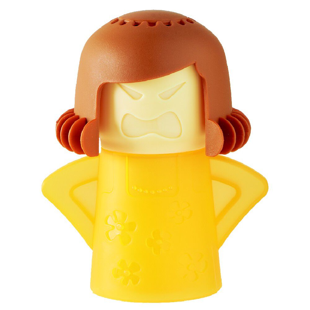 Nettoyeur micro ondes Angry Mama
