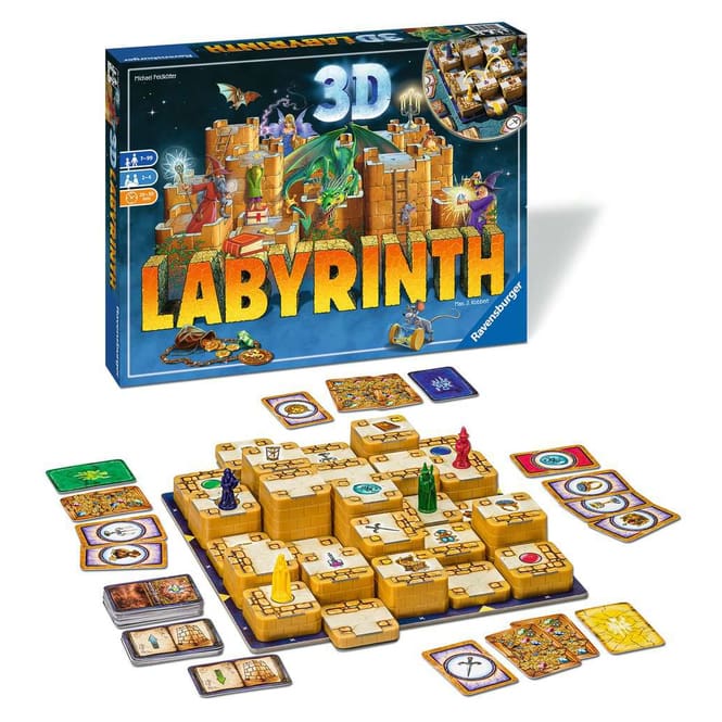 Das verrückte Labyrinth 3D