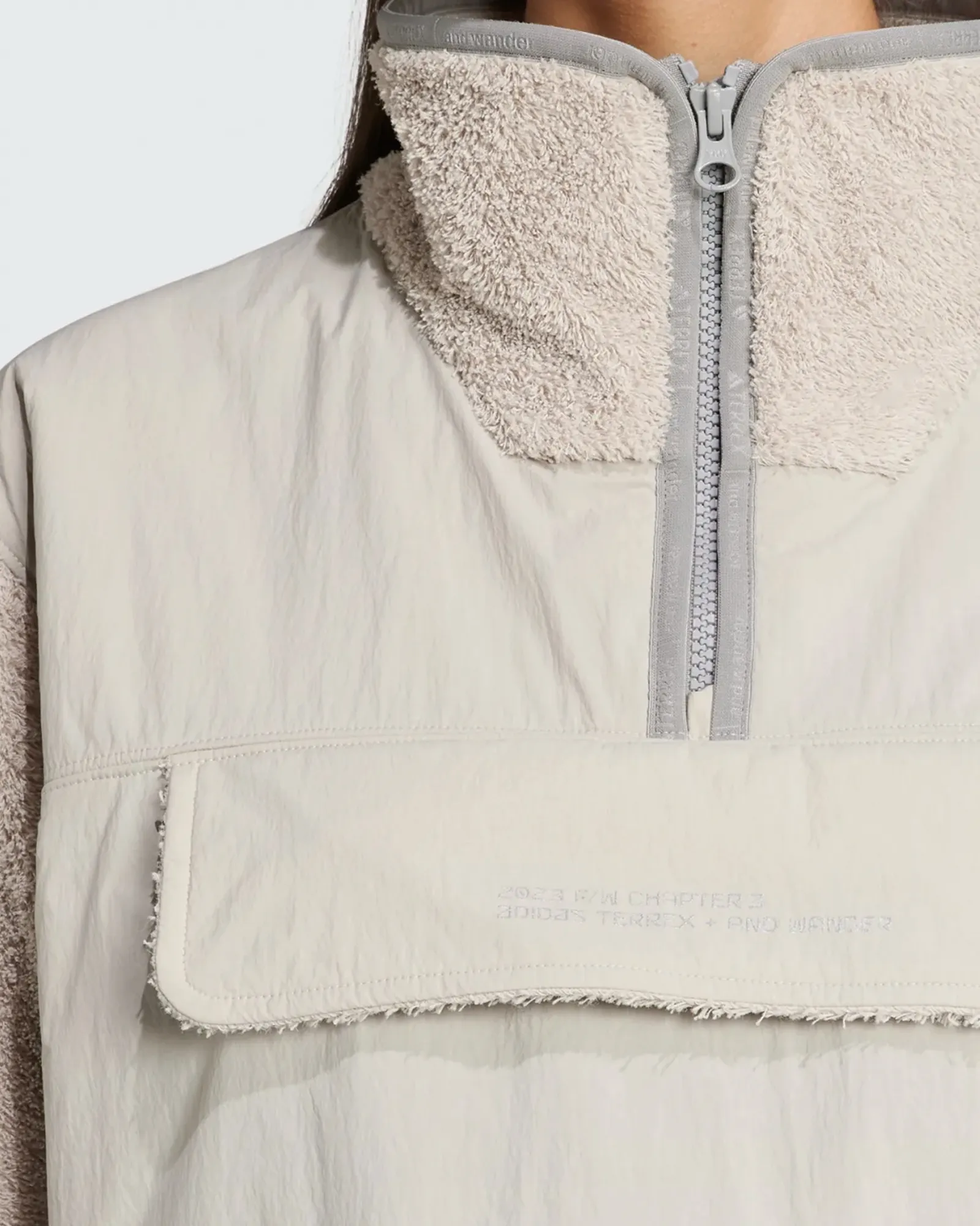 Adidas x And Wander WMNS XPLORIC MIDLAYER TOP