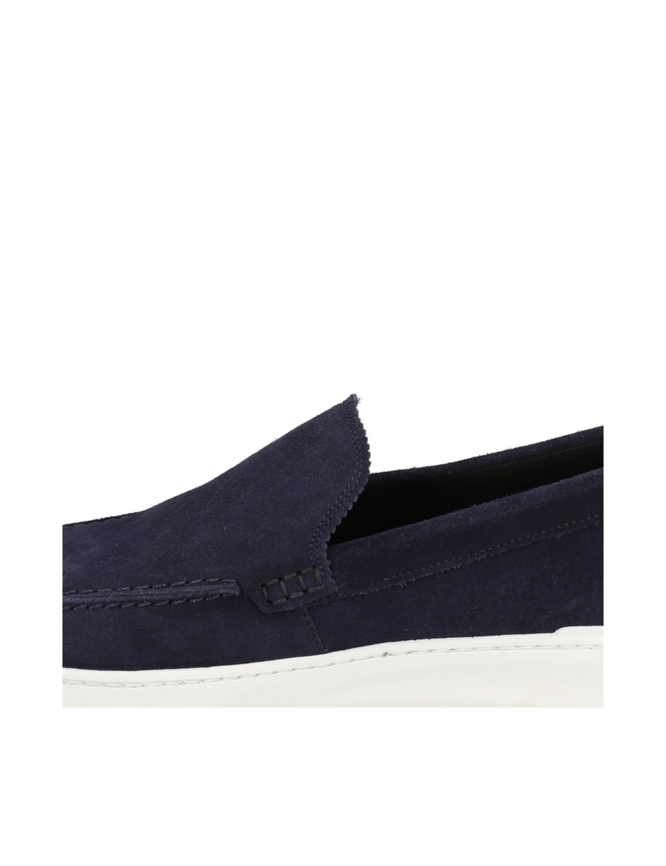 Veloursleder Slipper