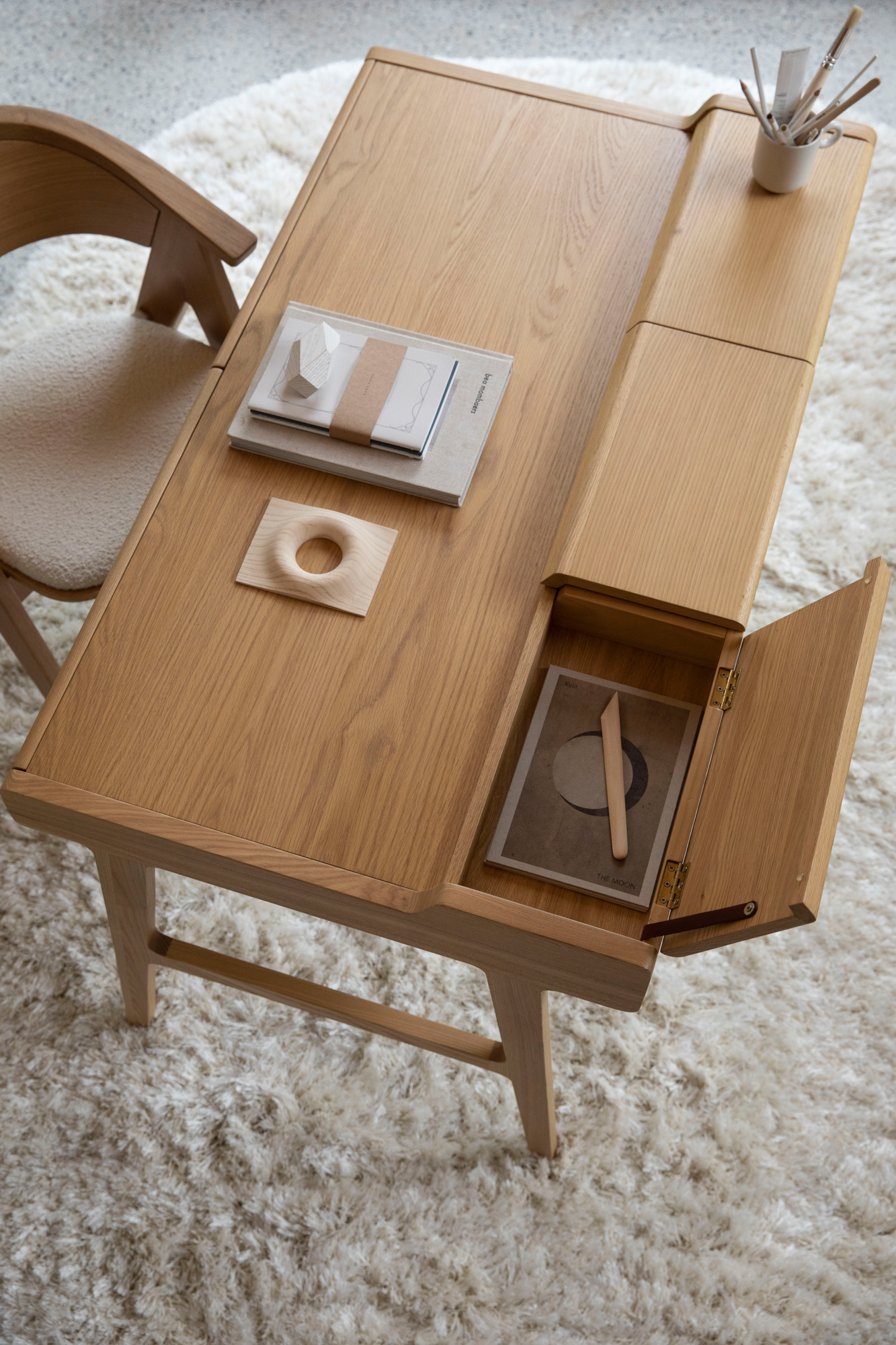 Bureau Kaat zwart
