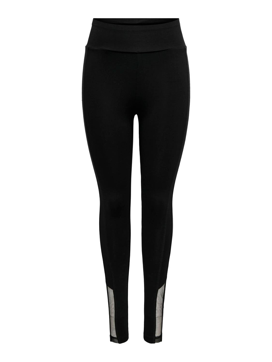 ONPARIA Hohe Taille Slim Fit Leggings Black