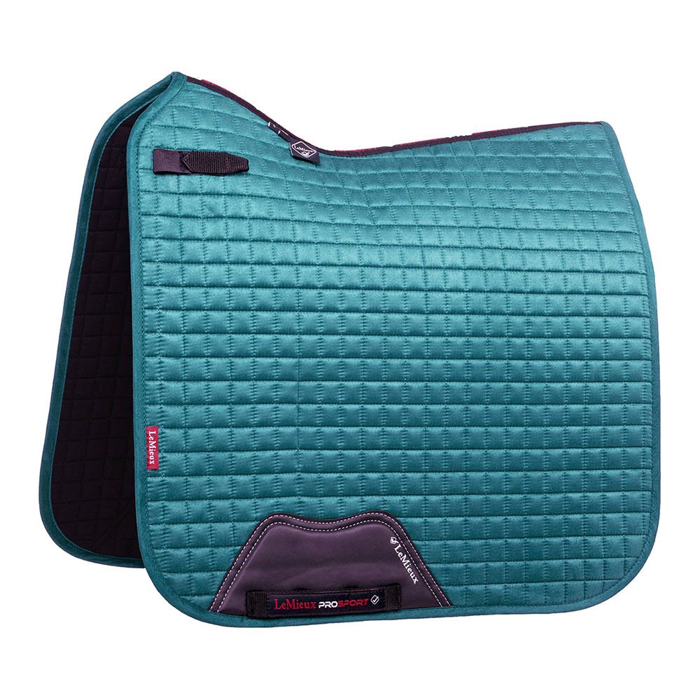 Le Mieux SUEDE SQUARE - Tapis de dressage peacock