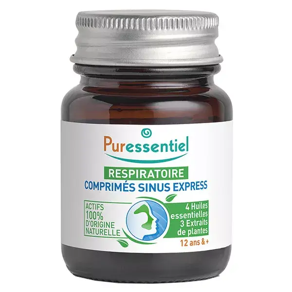 Puressentiel Respiratory Sinus Express 15 comprimidos