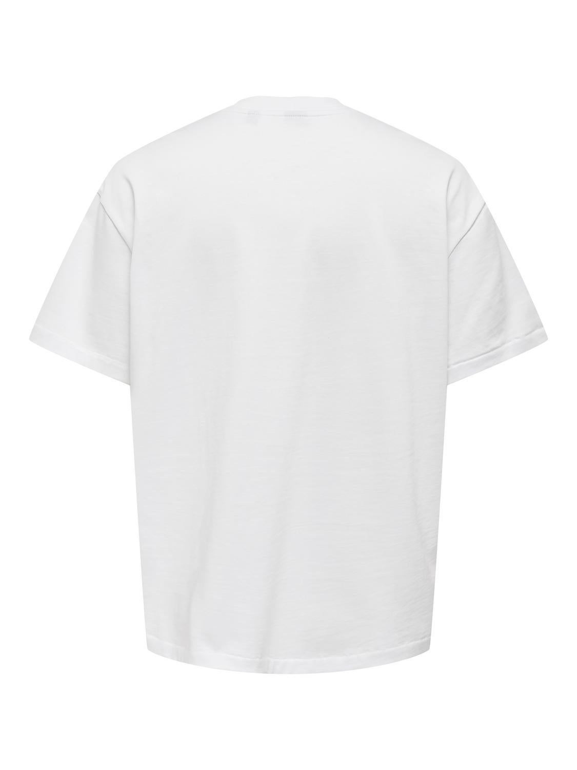 ONSMILLENIUM T-shirt Bright White