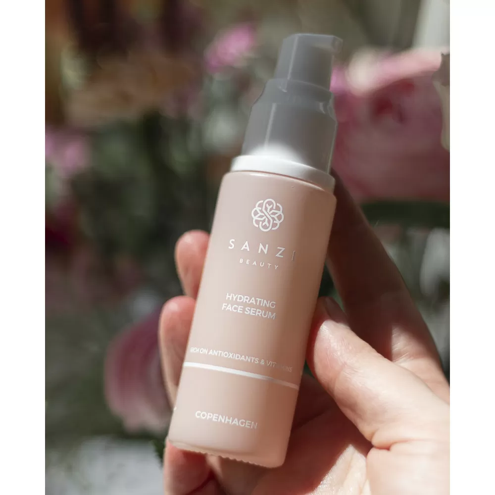 Sanzi Beauty Hydrating Face Serum - 30 ml.