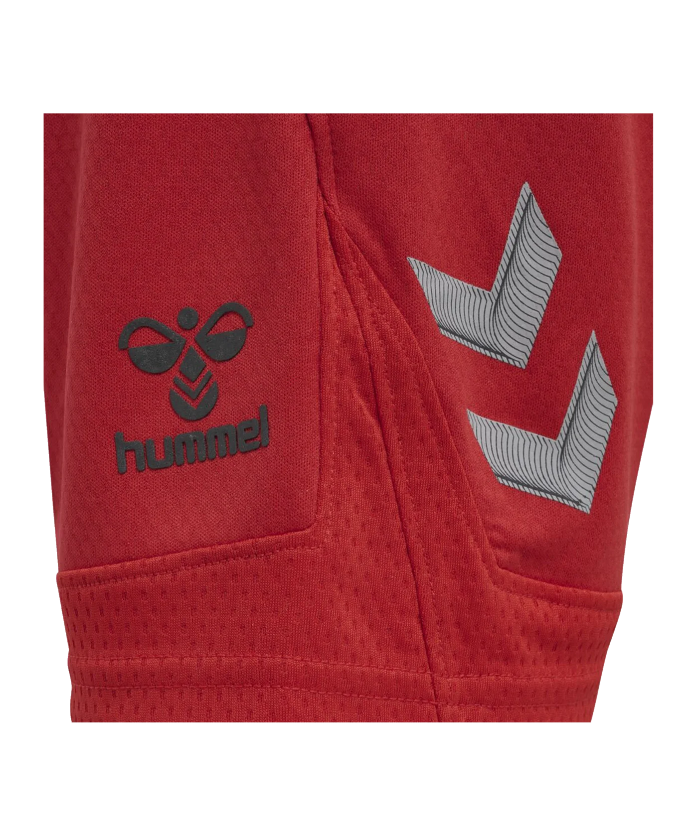 Hummel hmlLEAD Poly Short Kids Rot F3062