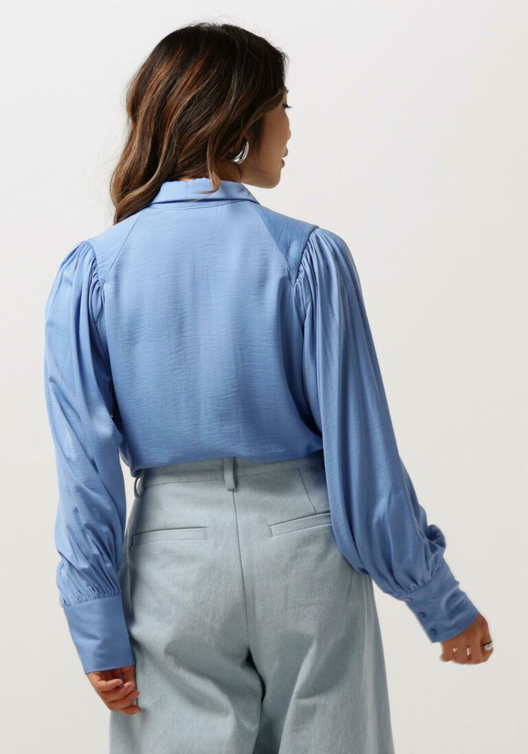 MSCH COPENHAGEN donkerblauwe msch copenhagen blouse mschmaluca shirt