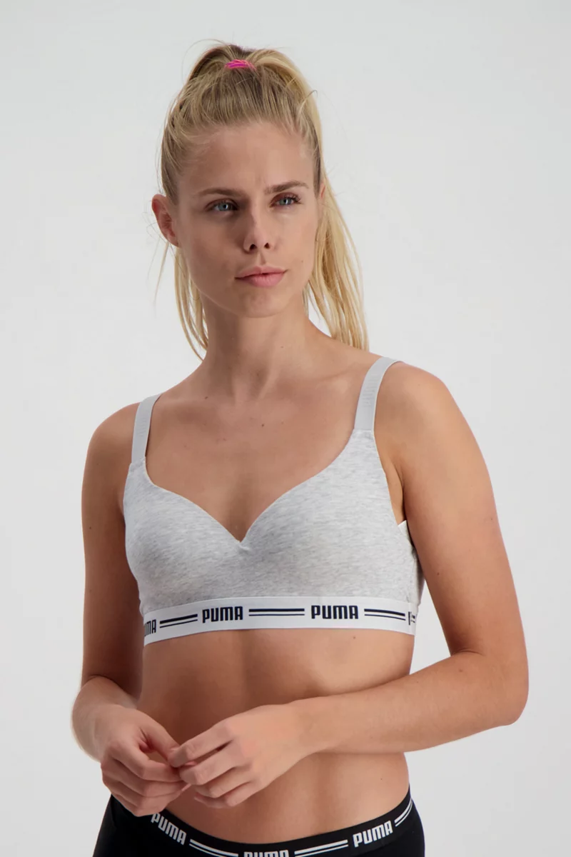 Puma Iconic Padded Damen Sport-BH