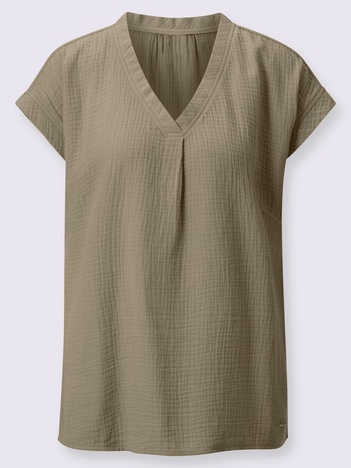 Chemisier pur coton