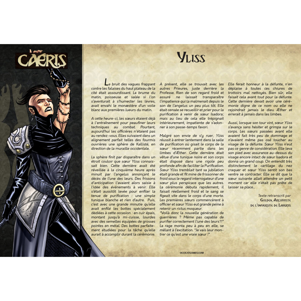 Caeris : Starter Les Moniales d'æther