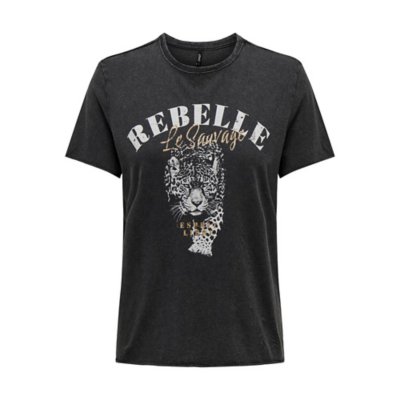 Tee-shirt à manches courtes femme Lucy Life ONLY