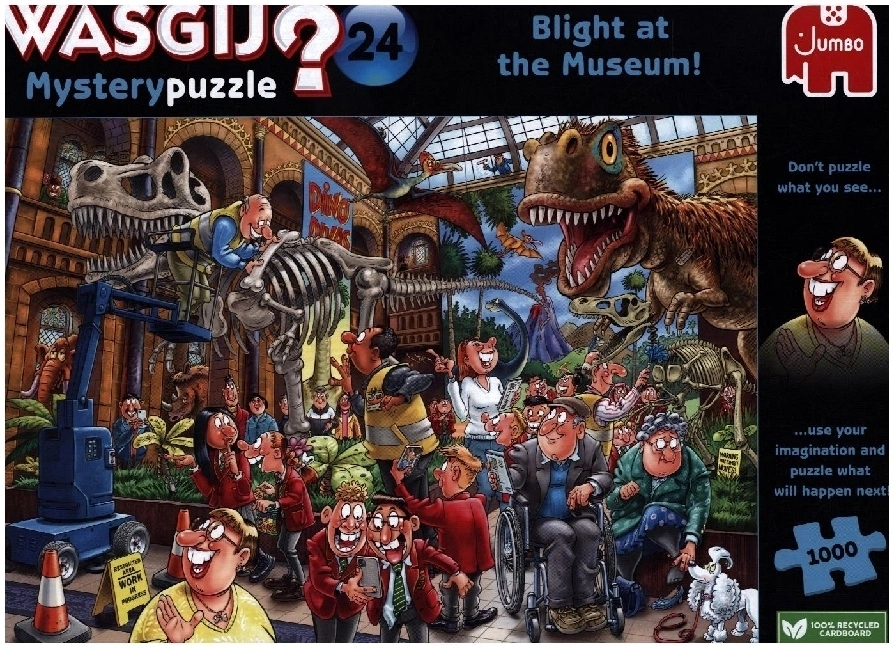 Wasgij Mystery 24 - Blight at the Museum!