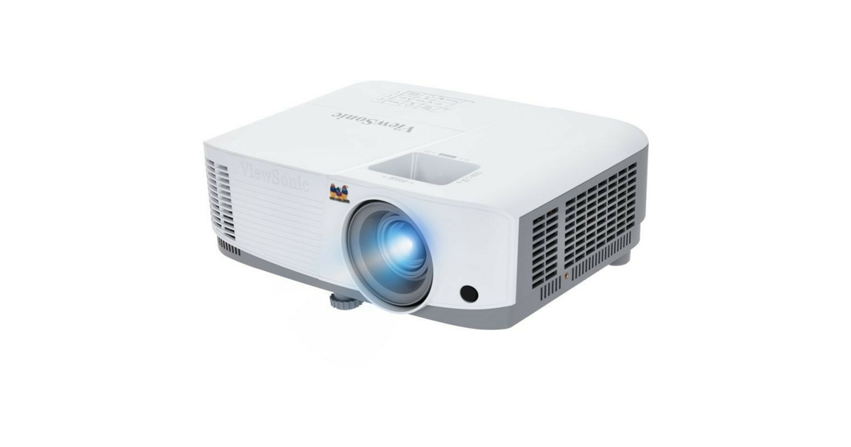 ViewSonicPA504W WXGA DLP-projector  (Wit, 4000 ANSI Lumen, voor zakelijk gebruik en onderwijs)