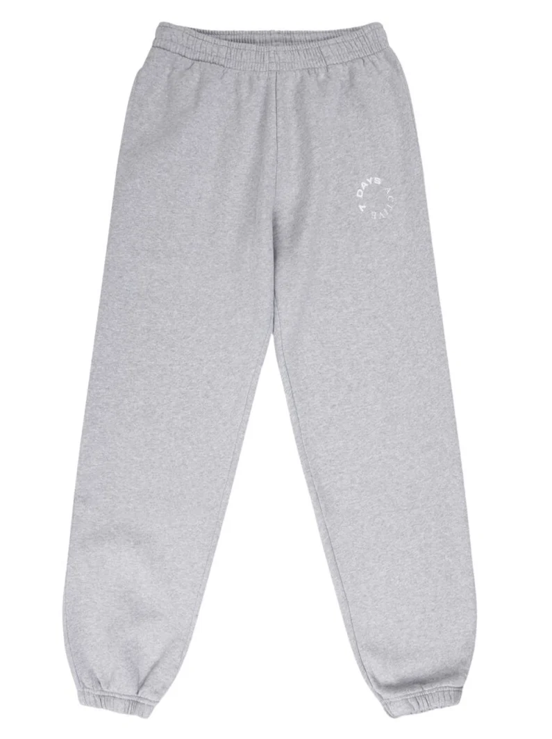 7 DAYS ACTIVE  Organic sweatpants - Heather Grey