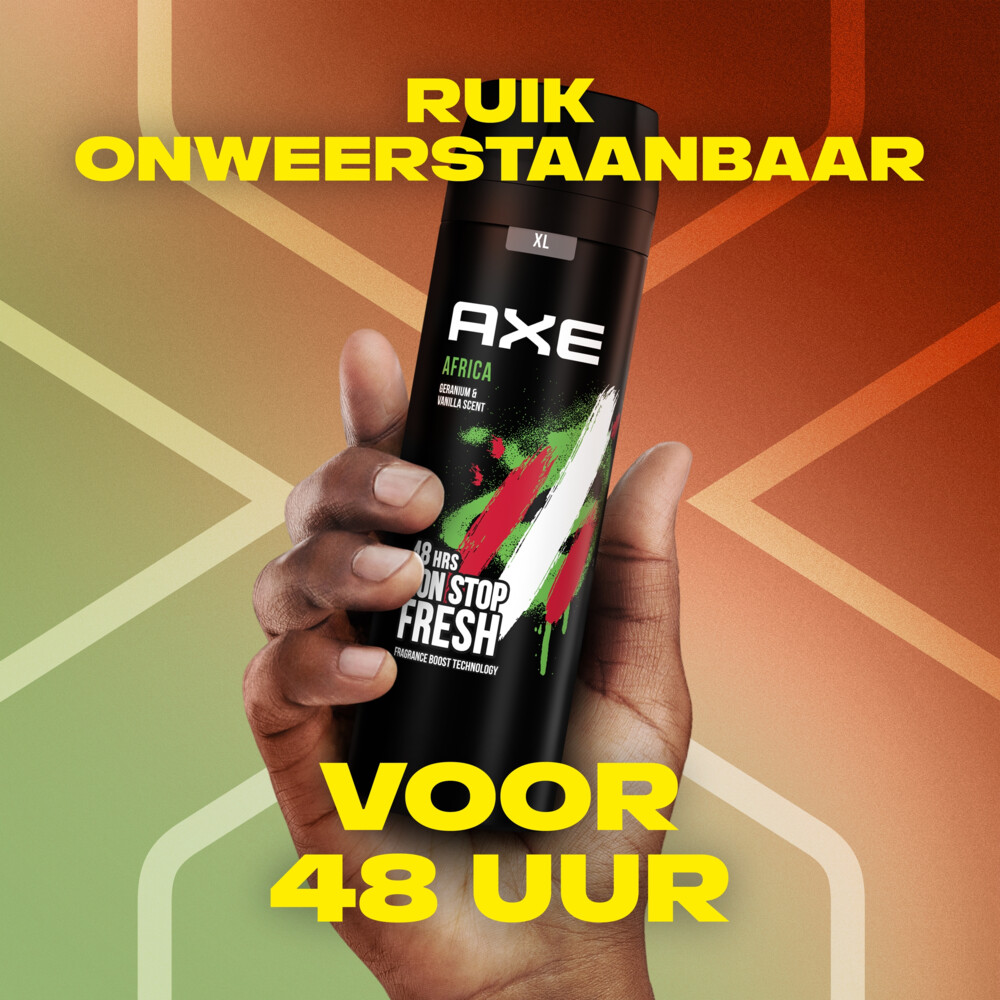 6x Axe Deodorant Bodyspray Africa200 ml
