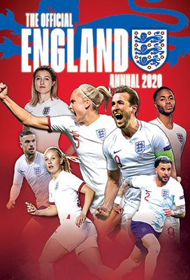 The Official England FA Annual 2020 (Hardback)