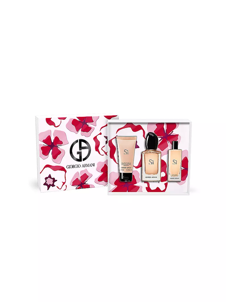 GIORGIO ARMANI Geschenkset - Sì Eau de Parfum Geschenkset  2x50ml / 15ml  keine Farbe