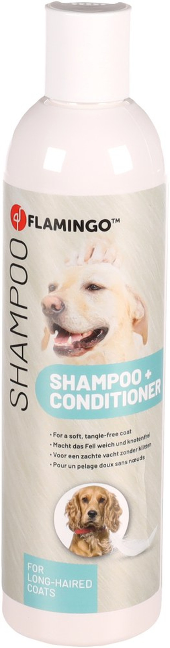 Flamingo f-1030846 - Shampoing & Après-ShampoingRaces à poils longs 300 ml