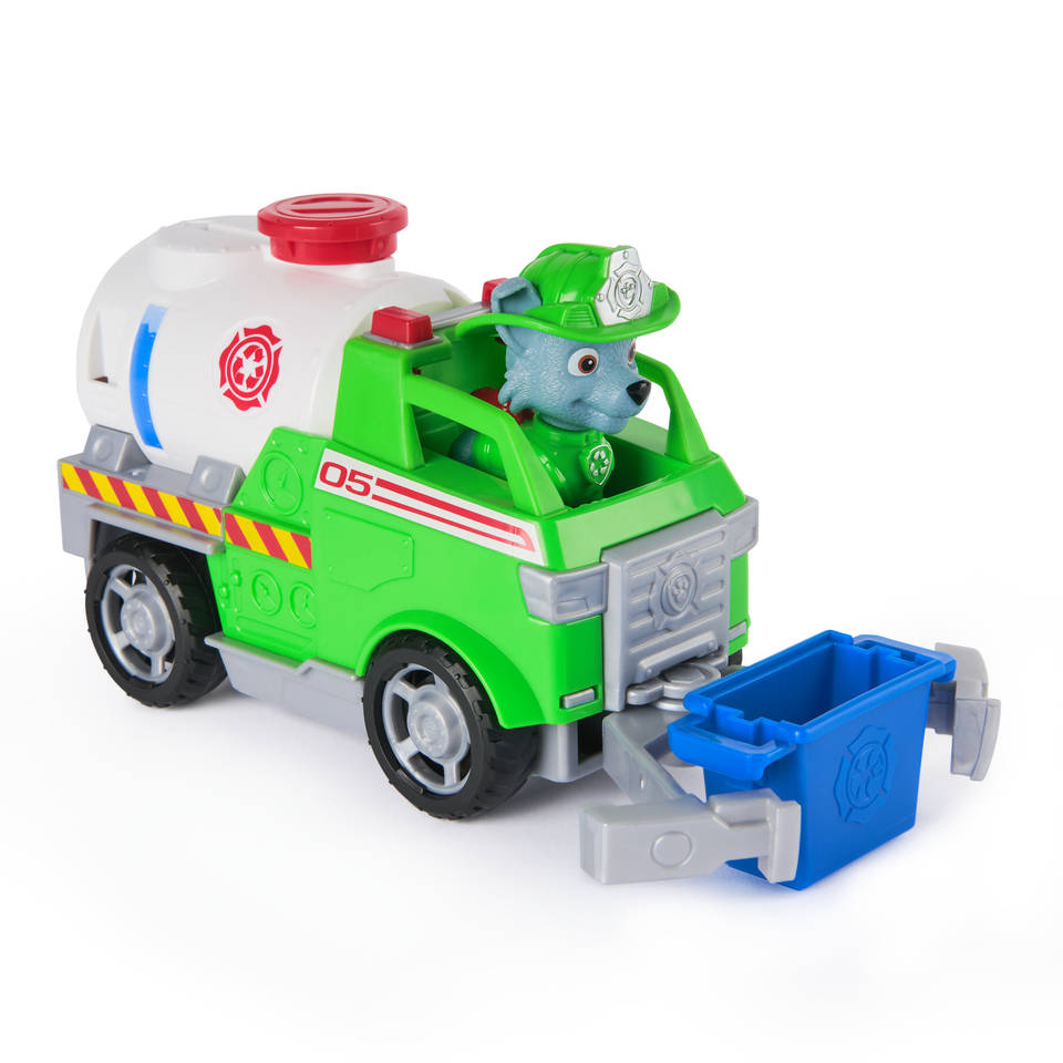 PAW Patrol Brandweerredding Rocky's brandweertanker met speelfiguur