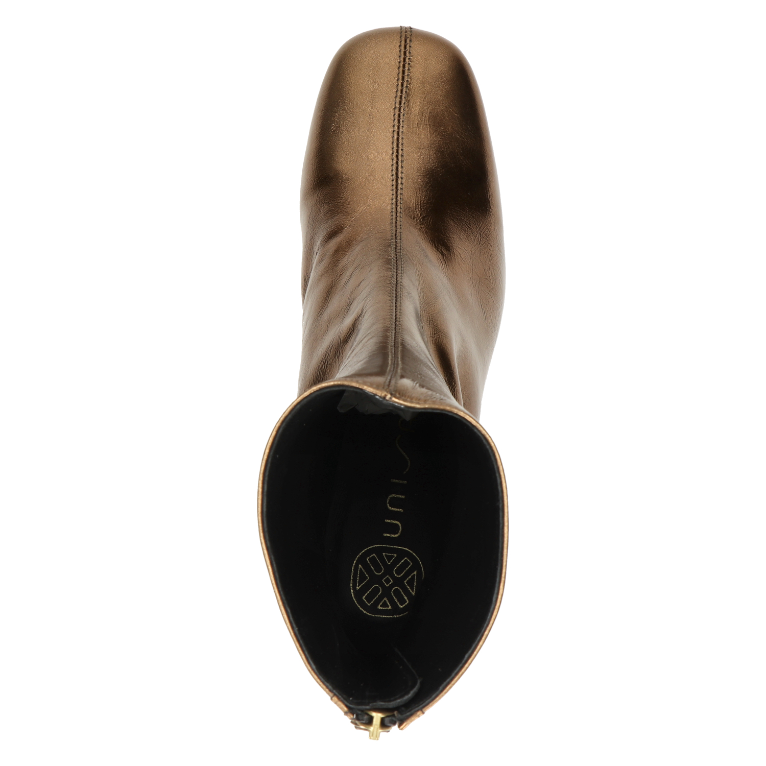 Unisa Mervin dames boot Unisa Brons