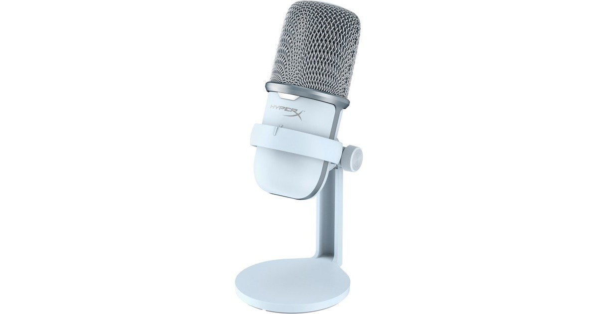 HyperXSoloCast microfoon  (Wit, Pc)
